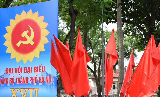 Hà Nội, TPHCM và hơn 30 tỉnh, thành tổ chức Đại hội Đảng bộ trong tuần này.